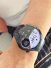 華為（HUAWEI）【38女神節禮物】WATCH 5智能手表鴻蒙AI運動(dòng)eSIM獨立通話(huà)X-TAP智感窗體溫血氧呼吸監測腕上小藝 46mm蒼穹黑-黑色氟橡膠表帶 曬單實(shí)拍圖