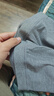 海瀾之家（HLA）男士保暖褲男加絨加厚護膝貼420克10A抗菌抗靜電毛褲棉褲打底褲 420克加絨加厚抗菌抗靜電-深灰 2XL /180(150-170斤) 曬單實(shí)拍圖