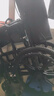 恒倍舒輕便折疊腳踏手推車(chē)老人便攜式家用旅行代步車(chē)HZB-01G 升級小輪款（20英寸手扶圈可自推） 曬單實(shí)拍圖
