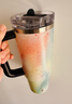 STANLEY保溫杯水杯巨無(wú)霸杯PRO吸管杯大容量杯子時(shí)尚戶(hù)外居家男女禮物 【重磅新品】晨曦暈染 887ml 曬單實(shí)拍圖