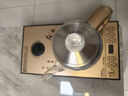 開(kāi)品 全自動(dòng)底部上水感應續水燒水壺 家用辦公電茶爐燒水消毒電熱水壺 嵌入式玻璃燒水壺茶桌一體套裝 1L 香檳金 20X37CM 燒水煮杯 桶水款 曬單實(shí)拍圖