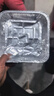 潔日邦空氣炸鍋8英寸方形錫紙碗食品級燒烤專(zhuān)用碗耐高溫烤箱烘焙盤(pán)野餐 曬單實(shí)拍圖