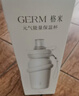 格米（germ）可口可樂(lè )保溫杯帶吸管運動(dòng)水杯大容量學(xué)生杯子禮品杯580ML杏米 曬單實(shí)拍圖