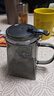 瑩透飄逸杯泡茶壺茶水分離耐熱玻璃內膽過(guò)濾沖茶器加厚泡茶壺一鍵出水 一鍵過(guò)濾壺【煙灰方】可拆卸 800ml 曬單實(shí)拍圖