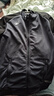 迪卡儂（DECATHLON）運動(dòng)夾克男士足球訓練外套戶(hù)外跑步服休閑保暖上衣男 經(jīng)典黑 L 曬單實(shí)拍圖