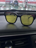 普萊斯（pulais）夜視眼鏡近視套鏡夜間開(kāi)車(chē)駕駛日夜兩用墨鏡變色偏光太陽(yáng)鏡防眩光 曬單實(shí)拍圖