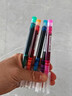 得力（deli）彩色直液筆直液式走珠筆學(xué)生備考劃重點(diǎn)做標記彩色中性筆速干油墨大容量ins手賬彩筆套裝 【精美8色】拔帽全針管-大容量直液筆 S855 曬單實(shí)拍圖