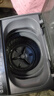 榮事達全自動(dòng)7/5/4公斤家用波輪小型出租房單人迷你一鍵脫水洗烘一體智能藍光大容量 波輪 4KG塑料蓋板【強力去污+藍光凈護】 曬單實(shí)拍圖