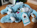 Jellycat天空龍包包掛飾毛絨掛件玩偶鑰匙扣三八節女神禮物2026春夏新品 藍色 One Size 曬單實(shí)拍圖