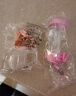 倉鼠金絲熊水壺固定夾玻璃缸整理箱蜜袋鼯飲水器固定卡扣喝水壺 飲水器夾子+80ML不銹鋼頭水壺 粉色 曬單實(shí)拍圖