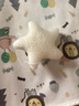 英氏（YEEHOO）嬰兒洗澡海綿 天然魔芋撲撲綿兒童洗臉搓澡神器新生寶寶沐浴擦 天然魔芋-撲撲綿【海星】 曬單實(shí)拍圖
