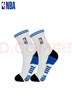 NBA襪子男士運動(dòng)襪抗菌防臭消臭吸汗無(wú)骨棉襪跑步中筒籃球襪3雙 曬單實(shí)拍圖