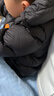 巴拉巴拉童裝兒童羽絨服男女童2025新款寶寶冬裝拼接外套三防保暖上衣百搭 曬單實(shí)拍圖
