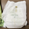 家得寶（homebaby）蠶絲蛋白拉拉褲 加量裝XL碼50片 嬰兒尿不濕男女超薄透氣紙尿褲 曬單實(shí)拍圖
