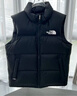北面（The North Face）美版1996 RETRO NUPTSE羽絨馬甲男女款700蓬 NF0A3JQQ男款LE4-黑色 L 曬單實(shí)拍圖