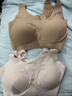 ubras虞書(shū)欣同款無(wú)尺碼內衣女無(wú)痕隱形3A抗菌無(wú)鋼圈文胸罩隱形膚常規版 曬單實(shí)拍圖