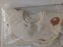 4條裝(特惠)嬰兒口水巾純棉防水寶寶圍兜兒童圍嘴新生兒圍兜 4條裝純棉防水圍嘴2號組合【0-3歲】 曬單實(shí)拍圖