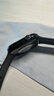 Apple/蘋(píng)果 【新年禮】Watch S11 智能手表GPS款46毫米亮黑色鋁金屬表殼黑色運動(dòng)型表帶S/M 曬單實(shí)拍圖