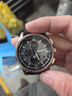 西鐵城（CITIZEN）手表 光動(dòng)能舒博鈦電波對時(shí)休閑男表月相手表 5年保修 禮物送男友 BY1004-17X 曬單實(shí)拍圖