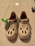 森馬男士洞洞鞋2026夏季新款休閑踩屎感包頭拖鞋運動(dòng)外穿涉水沙灘涼鞋 綠色 （旗艦款） 42 【42-43同碼】 曬單實(shí)拍圖