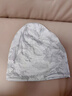 啄木鳥(niǎo)防曬包頭夏季冷帽薄款睡帽冰絲頭套睡覺(jué)包頭帽透氣光頭帽子頭巾 淺灰色 曬單實(shí)拍圖