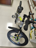鳳凰（Phoenix）兒童山地自行車(chē)5-16歲女男孩減震變速22寸灰色 適合身高135-160cm 曬單實(shí)拍圖