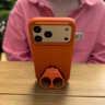 JECE【可洗翻毛皮丨相機按鍵全包】適用蘋(píng)果17promax手機殼iphone16promax保護殼磁吸支架防摔散熱超薄 【愛(ài)馬仕橙】相機鍵全包丨強磁吸附丨不留指紋 iPhone17ProMax 曬單實(shí)拍圖