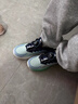 李寧熱男童皮面鞋2026新款網(wǎng)面透氣中大童男孩兒童運動(dòng)鞋防滑防水跑步鞋 深藍 501皮面防水 29 碼 內長(cháng)18.9適合腳長(cháng)17.9 4-5歲 曬單實(shí)拍圖