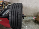 固特異（Goodyear）汽車(chē)輪胎 225/45R18 95W EF1 SPORT鷹馳F1酷跑 適配起亞索納塔 曬單實(shí)拍圖