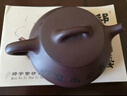 藏壺天下 正宗宜興原礦紫砂壺純手工名家茶壺蘭趣石瓢茶壺家用茶具 紫泥款 260ml 曬單實(shí)拍圖