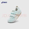 亞瑟士（asics）機能鞋童鞋兒童鞋子寶寶嬰幼兒學(xué)步鞋網(wǎng)面軟底魔術(shù)貼透氣鞋 401-1144A236【新款】 28 內長(cháng)17.5cm，腳長(cháng)16.5cm 曬單實(shí)拍圖
