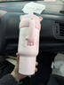 UOOHA拉手冰霸杯吸管保溫杯車(chē)載水杯男女生高顏值巨無(wú)霸大容量保冷杯子 【內外316L】甜蕾兔兔-粉白1220ml 曬單實(shí)拍圖