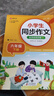 小學(xué)生同步作文 六年級下冊 根據小學(xué)人教版語(yǔ)文教材編寫(xiě) 作文專(zhuān)項訓練 單元作文題詳解 理清寫(xiě)作思路 好詞好句好段素材積累 彩色印刷 大字 寬行距 曬單實(shí)拍圖