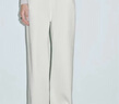 UR【明星同款】春季新款女裝簡(jiǎn)約闊腿休閑長(cháng)褲UYY850046 本白 30 曬單實(shí)拍圖