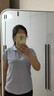 特步polo衫女氣質(zhì)翻領(lǐng)短袖女夏季透氣速干t恤涼感半袖休閑跑步運動(dòng)服 淺蘭-翻領(lǐng) M 曬單實(shí)拍圖