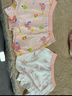 全棉時(shí)代兒童內褲女童平角褲寶寶全棉中大童內褲 松鼠+小鳥(niǎo) 110cm 曬單實(shí)拍圖