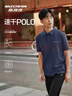 斯凱奇夏季男子POLO領(lǐng)短袖衫涼感速干防紫外線(xiàn)商務(wù)t恤P225M187 曬單實(shí)拍圖