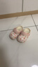 科巢（scoornest）兒童洞洞鞋寶寶拖鞋男女童夏季涼拖包頭幼兒小孩洗澡防滑軟底 費爾德小熊 15 -合腳長(cháng)14-15cm 曬單實(shí)拍圖