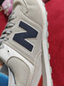新百倫世跑男鞋春季2026新款N字運動(dòng)鞋百搭情侶鞋輕便休閑跑步鞋子男 灰色 43 建議買(mǎi)大一碼 曬單實(shí)拍圖
