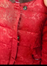 雪夕（XUEXI）2026馬年本命年媽媽裝冬季短款棉衣紅色喜慶婆婆外套中老年女棉服 曬單實(shí)拍圖