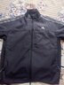 阿迪達斯（adidas）運動(dòng)型格系列 男 TH SOFTSHELL J2 梭織夾克 KR0932 黑色 L 曬單實(shí)拍圖