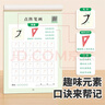 斗半匠兒童練字帖兒童入門(mén)數字拼音筆畫(huà)偏旁部首點(diǎn)陣漢字點(diǎn)陣控筆練字帖學(xué)前幼兒園兒童啟蒙控筆訓練【6冊】 曬單實(shí)拍圖