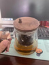 PAKCHOICE泡茶壺茶水分離飄逸杯全玻璃內膽一鍵過(guò)濾沖茶辦公室個(gè)人綠茶器具 曬單實(shí)拍圖