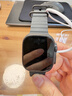 Apple/蘋(píng)果 Watch Ultra 2 智能手表GPS+蜂窩款49 毫米黑色鈦金屬表殼黑色海洋表帶MXDL3CH/B 曬單實(shí)拍圖