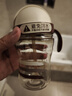世喜兒童吸管杯直飲杯直飲奶瓶PPSU牛奶杯喝奶喝水1-3-6歲大寶寶水杯 曬單實(shí)拍圖