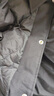 GXG男裝輕薄襯衫式羽絨服男外套 24冬季新品 黑色 175/L 曬單實(shí)拍圖