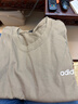 阿迪達斯（adidas）短袖t恤男圓領(lǐng)打底衫男休閑百搭上衣男裝 曬單實(shí)拍圖