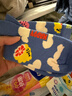 Happy Socks【新品】秋冬季可愛(ài)兒童小孩小腿襪中筒襪時(shí)尚男女童學(xué)院風(fēng)襪子 小水果云 1雙 均碼 4-6Y 曬單實(shí)拍圖