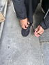 361°運動(dòng)鞋男鞋春夏季透氣網(wǎng)面黑色休閑慢跑步鞋子男士671832270-5 曬單實(shí)拍圖