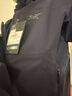 ARC'TERYX始祖鳥(niǎo) GAMMA MX HOODY 防風(fēng) 男子 軟殼夾克 BLACK SAPPHIRE II/藍黑色 L 曬單實(shí)拍圖